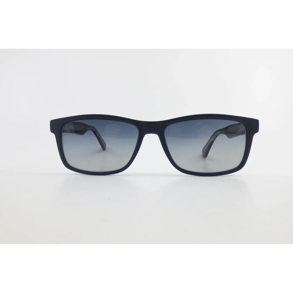 Oliver Peoples Sunglasses Matte Navy Blue Rectangular Frame 53-18-145